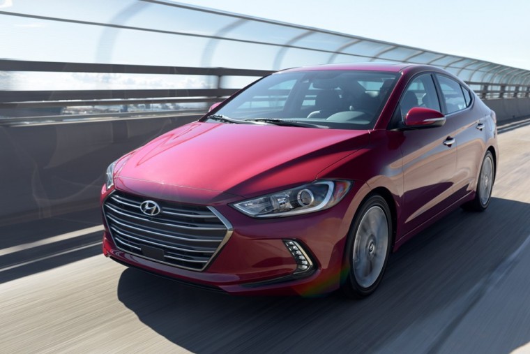 2017 Hyundai Elantra awards