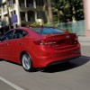 The new 2017 Hyundai Sonata sedan features extensive design changes over the previous model year, including more efficient engines and a new Eco trim