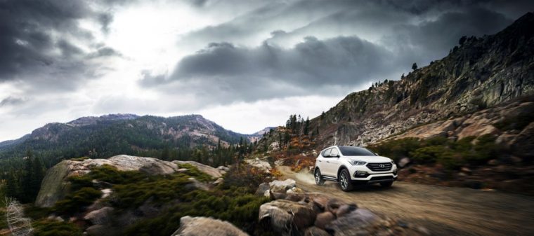 The 2017 Hyundai Santa Fe Sport is a popular crossover SUV that comes with a 10-year/100,000 mile limited powertrain warranty