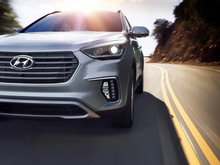 The 2017 Hyundai Santa Fe Sport is a popular crossover SUV that comes with a 10-year/100,000 mile limited powertrain warranty