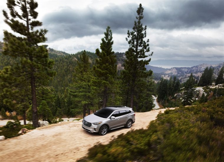 The 2017 Hyundai Santa Fe Sport is a popular crossover SUV that comes with a 10-year/100,000 mile limited powertrain warranty