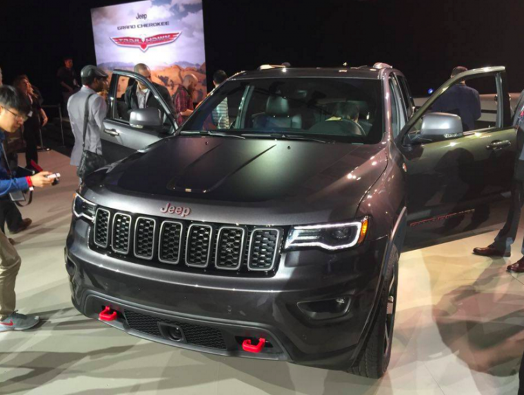 2017 Jeep Grand Cherokee