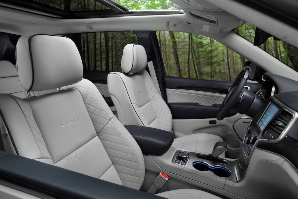 2017 Jeep Grand Cherokee Summit Interior