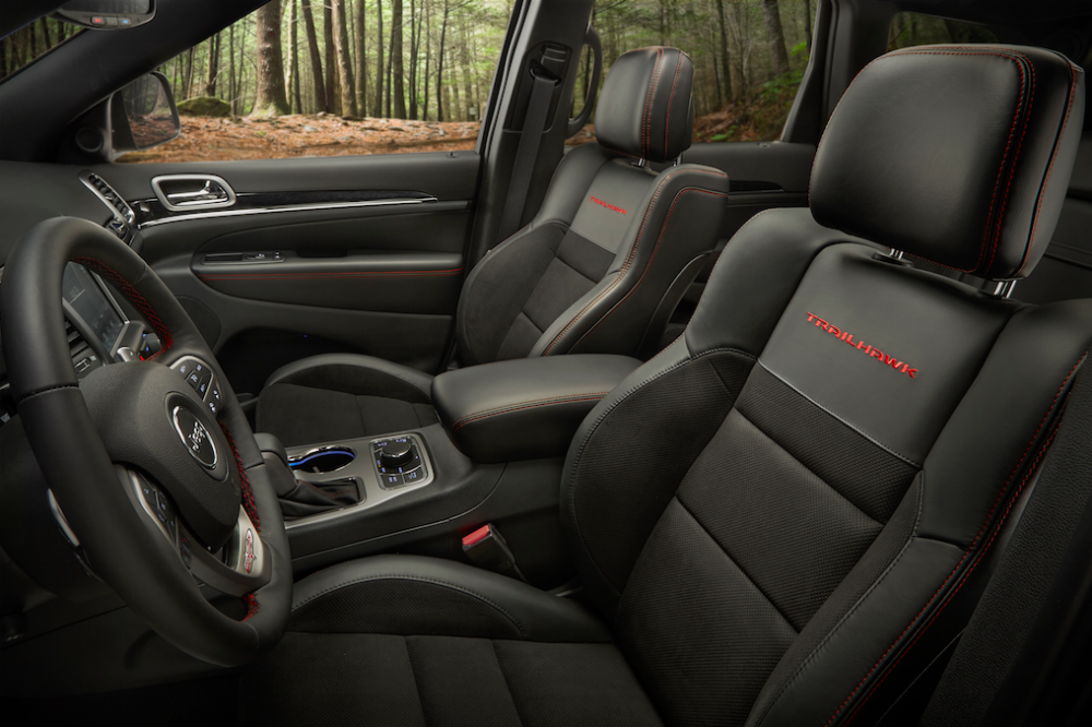 2017 Jeep Grand Cherokee Trailhawk Interior