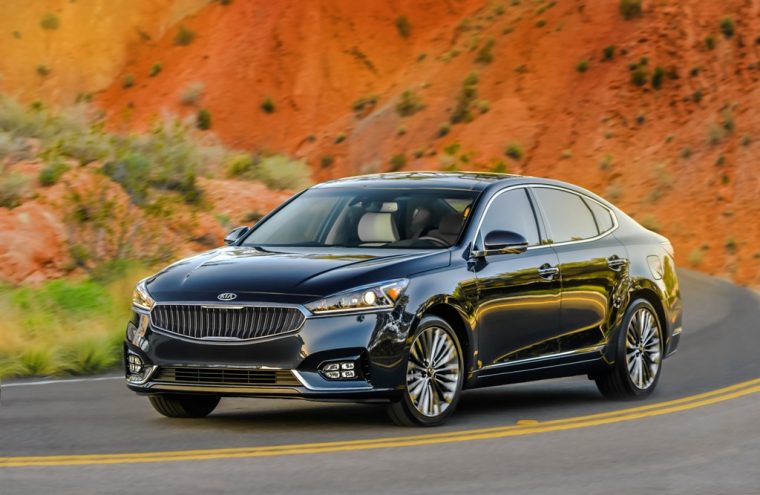 Kia Unveils All New 2017 Cadenza At 2016 New York