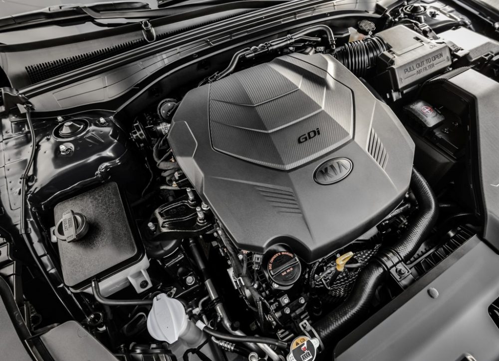 2017 Kia Cadenza Engine