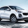 The stylishly designed 2017 Kia Sportage crossover offers plenty of seating, as well as advanced technology, all for a starting price of just $22,990