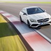 The 2017 Mercedes-Benz CLA will offer the same engine choices as the 2016 version, but the new model will feature a few exterior design changes