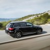 The Mercedes-AMG GLC43 comes with an all-wheel drive system