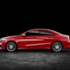 The 2017 Mercedes-Benz CLA will offer the same engine choices as the 2016 version, but the new model will feature a few exterior design changes