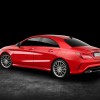 The 2017 Mercedes-Benz CLA will offer the same engine choices as the 2016 version, but the new model will feature a few exterior design changes