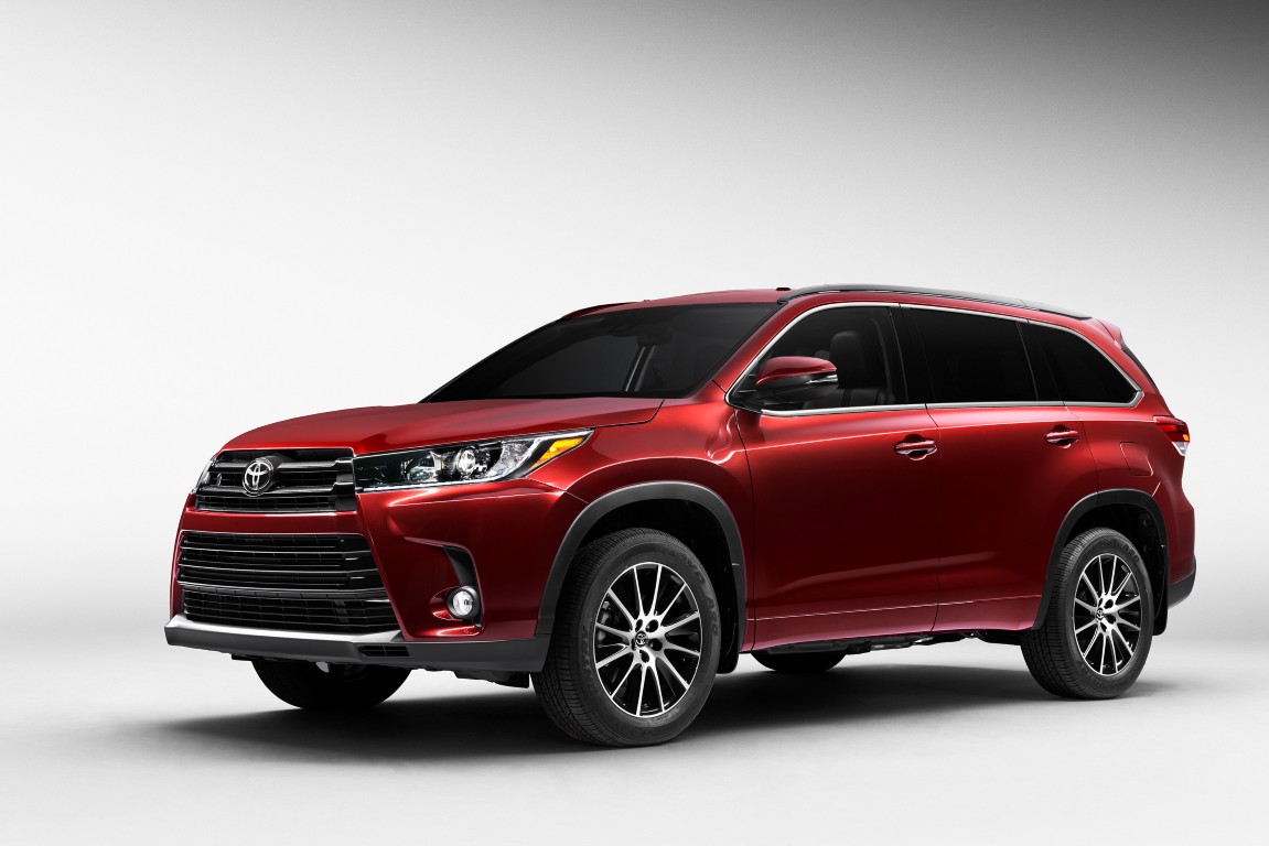 [PHOTOS] Toyota Bringing New 2017 Highlander to New York Auto Show The News Wheel