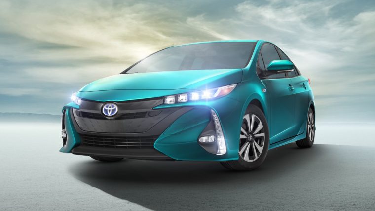 2017 Toyota Prius Prime NYIAS