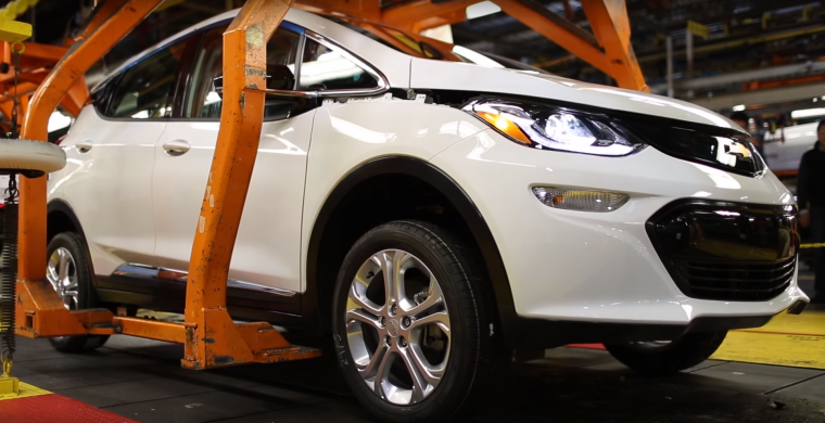 2017 chevy bolt pre-production video