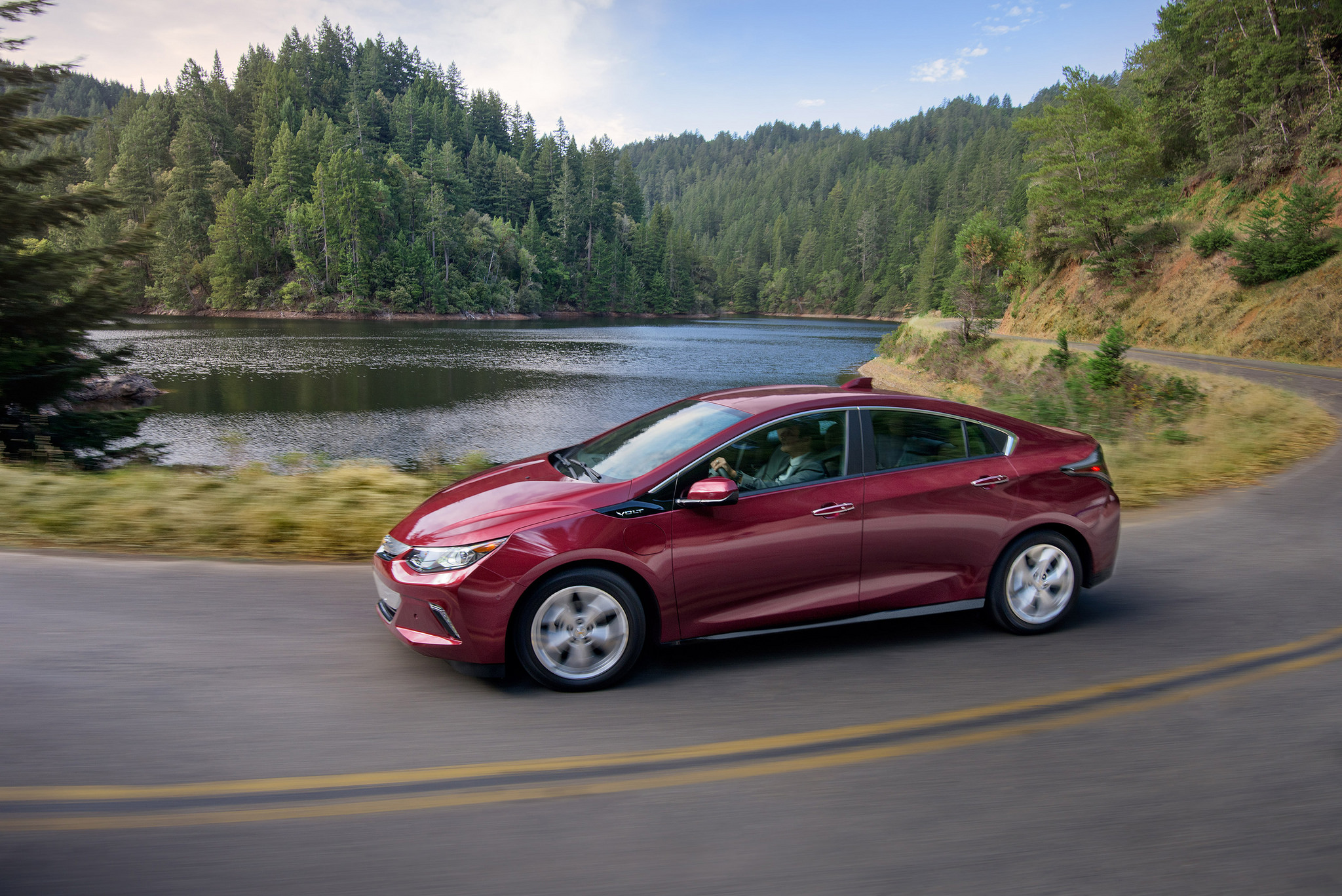 maximize chevy volt range