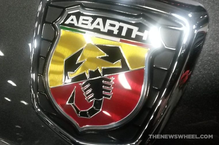 Abarth scorpion badge logo