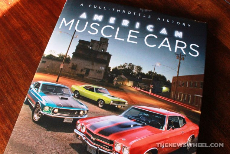 American Muscle Cars Book review Motorbooks review cover