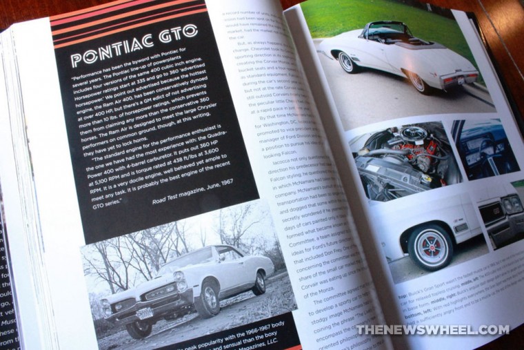 American Muscle Cars Book review Motorbooks review page spread