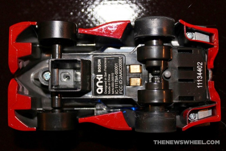 Anki DRIVE remote controlled robotic racing cars review underside