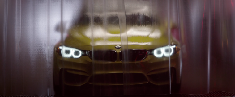 BMW M4 Trailer