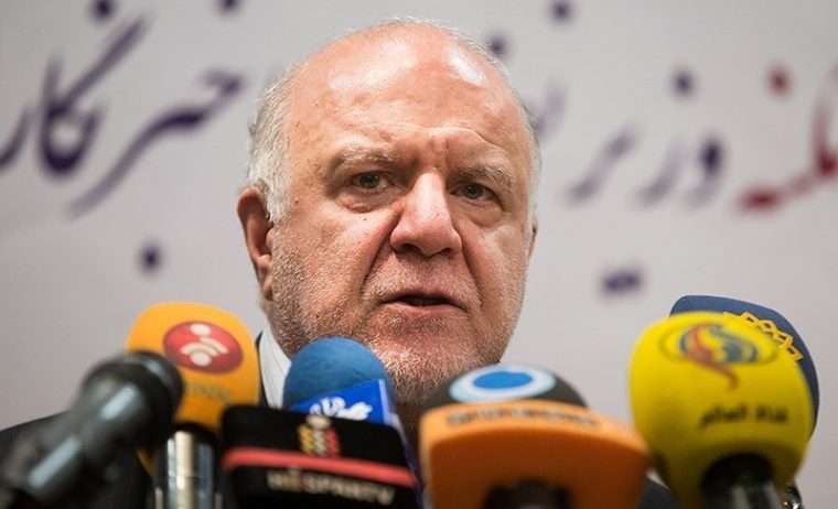 Iran Oil Minister Bijan Namdar Zanganeh