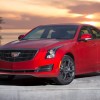 The new Black Chrome package will be offered for the ATS coupe and sedan, as well as the mid-size CTS sedan