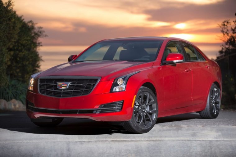 The new Black Chrome package will be offered for the ATS coupe and sedan, as well as the mid-size CTS sedan