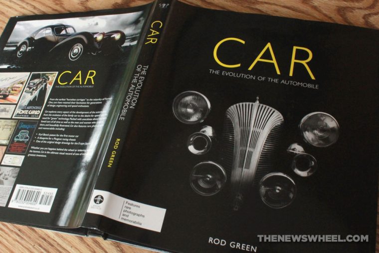 Car Evolution of the Automobile by Rod Green book review cover