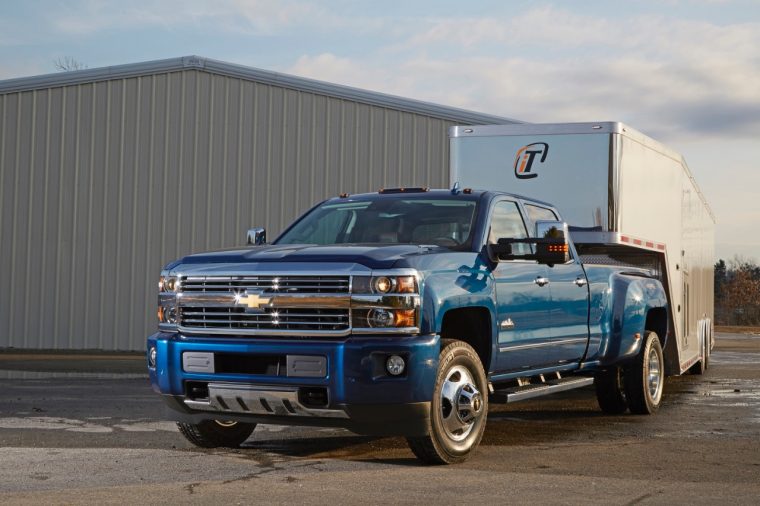 Chevrolet Accessories offers a trailering camera produced by Echomaster for 2014-2016 Silverados