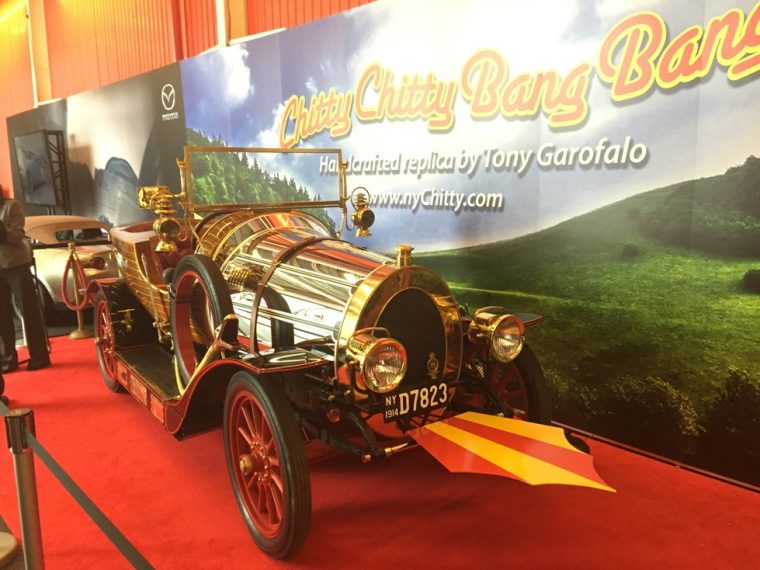 Chitty Chitty Bang Bang NYIAS