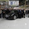 David Flynn finally received the first production model Cadillac CT6 that he bid $200,000 for the right to own last year