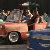 Disney California New Cars Ride Luigi's Rollickin Roadsters