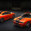 Dodge Go Mango Charger and Challenger