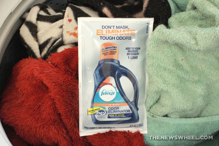 Febreze In-Wash Odor Eliminator Laundry Additive Review