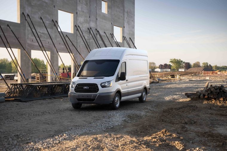 2017 Ford Transit Van