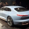 Genesis New York Concept Debut hybrid sports sedan exterior