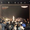 Genesis New York Concept Debut hybrid sports sedan presentation