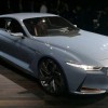 Genesis New York Concept Debut hybrid sports sedan profile