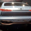 Genesis New York Concept Debut hybrid sports sedan trunk