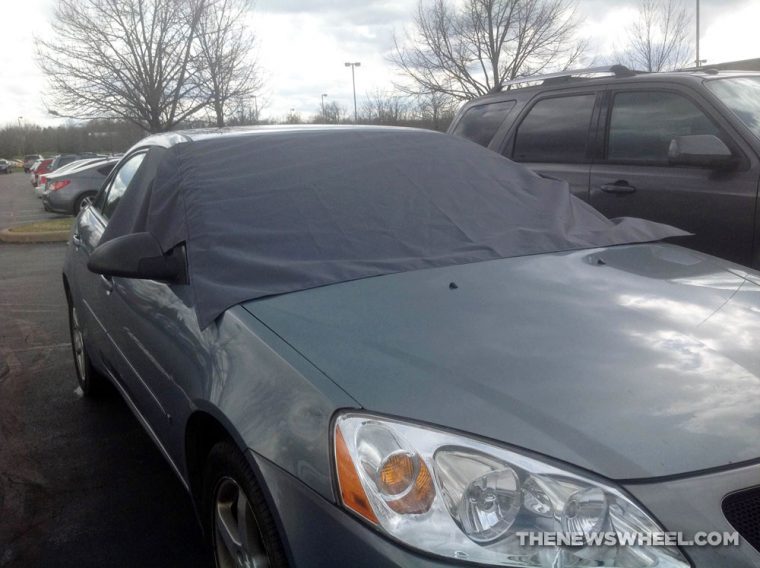 GetHerCovered windshield cover