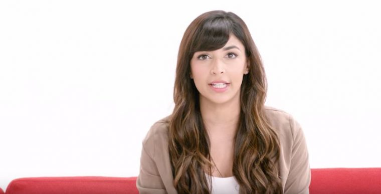 Hannah Simone recounts learning to parallel park in a Toyota Corolla