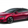 The next-generation of the Honda Clarity Fuel Cell sedan was showcased at this year’s New York Auto Show alongside the new Civic Hatchback