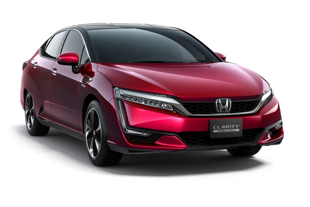 The next-generation of the Honda Clarity Fuel Cell sedan was showcased at this year’s New York Auto Show alongside the new Civic Hatchback