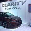 The next-generation of the Honda Clarity Fuel Cell sedan was showcased at this year’s New York Auto Show alongside the new Civic Hatchback