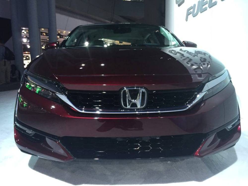 The next-generation of the Honda Clarity Fuel Cell sedan was showcased at this year’s New York Auto Show alongside the new Civic Hatchback