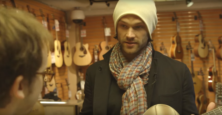 Jared Padalecki stars in one of Chevrolet's #DayItForward videos for Leap Day