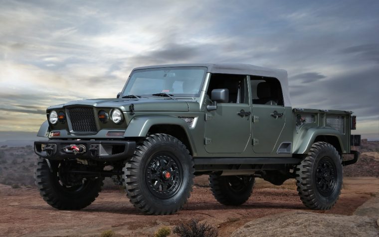 Jeep® Crew Chief 715 Concept