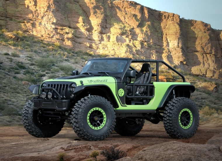 Jeep® Trailcat Concept