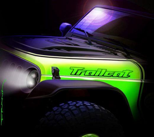 Jeep Wrangler Trailcat Concept Car