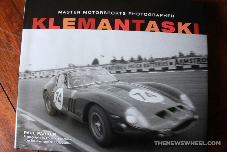 Klemantaski Master Motorsports Photographer book review Motorbooks cover